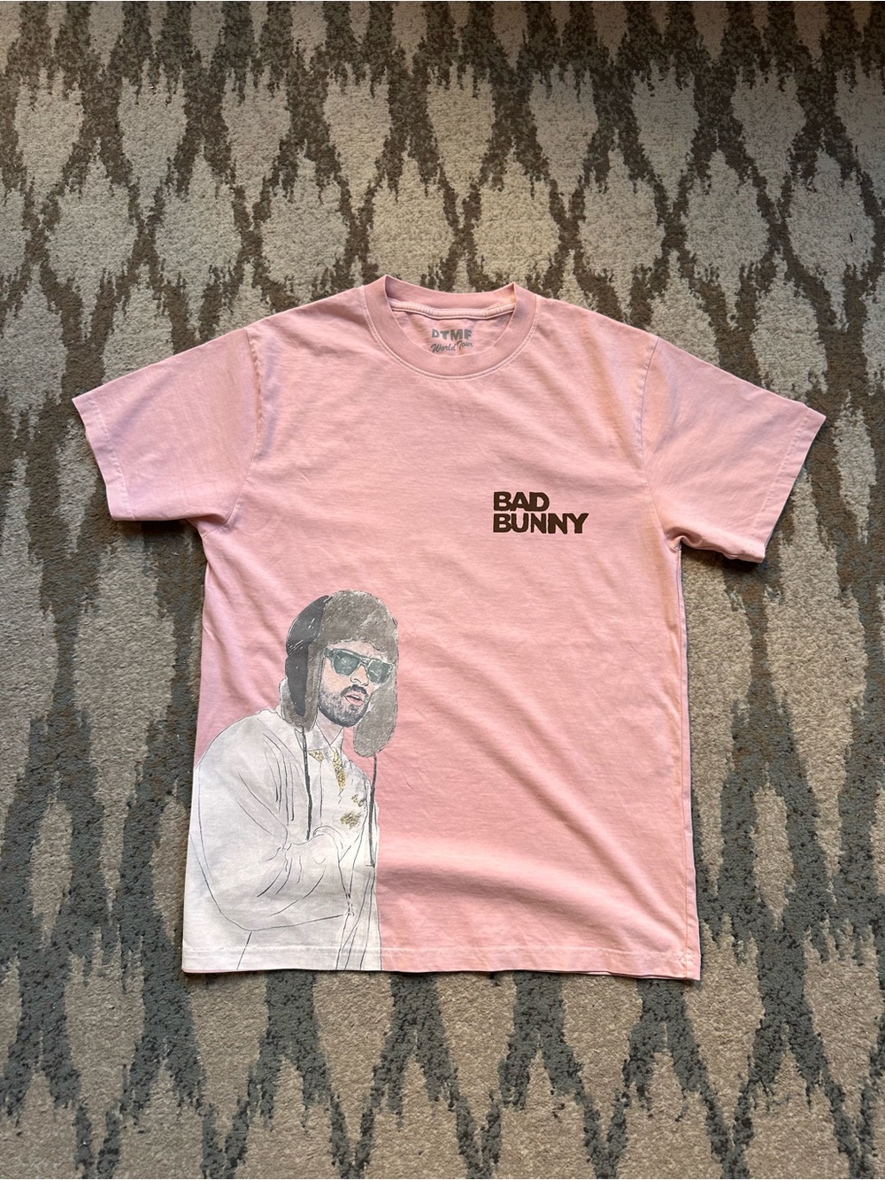 Bad Bunny DtMF World Tour T-Shirt